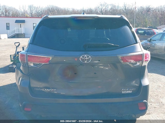 Toyota Highlander Xle V6 2015 5TDJKRFH4FS092994 Image 17