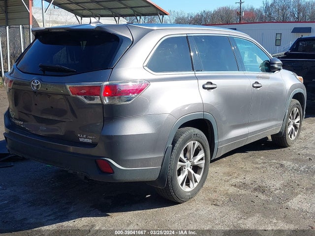 Toyota Highlander Xle V6 2015 5TDJKRFH4FS092994 Image 18