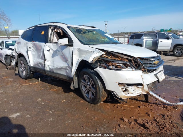 Chevrolet Traverse 1lt 2017 1GNKRGKD9HJ182379 zdjęcie główne