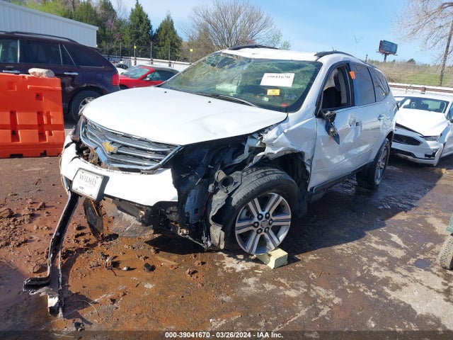 Chevrolet Traverse 1lt 2017 1GNKRGKD9HJ182379 Image 2