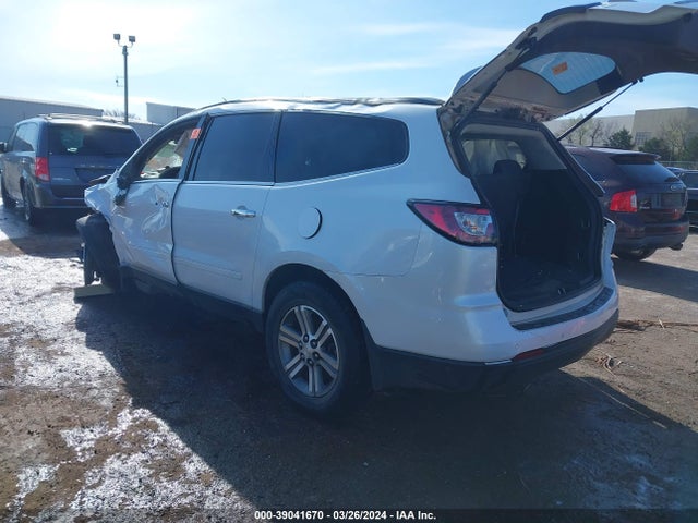 Chevrolet Traverse 1lt 2017 1GNKRGKD9HJ182379 Image 3