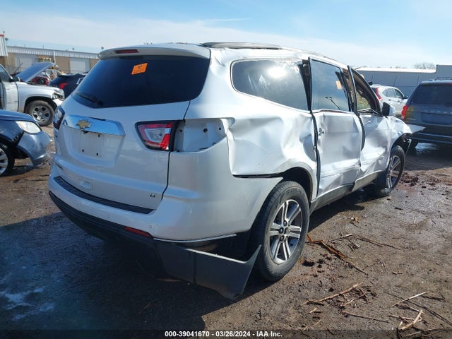 Chevrolet Traverse 1lt 2017 1GNKRGKD9HJ182379 Image 4