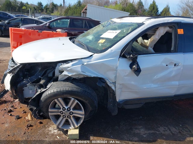 Chevrolet Traverse 1lt 2017 1GNKRGKD9HJ182379 Image 6