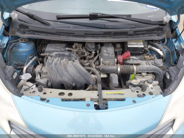 3N1CE2CP0EL357307 Nissan Versa Note S Plus