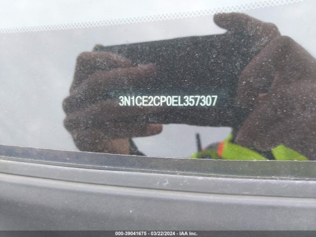 3N1CE2CP0EL357307 Nissan Versa Note S Plus