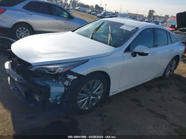 Toyota Mirai Xle 2023 JTDAAAAA0PA009221 Image 2