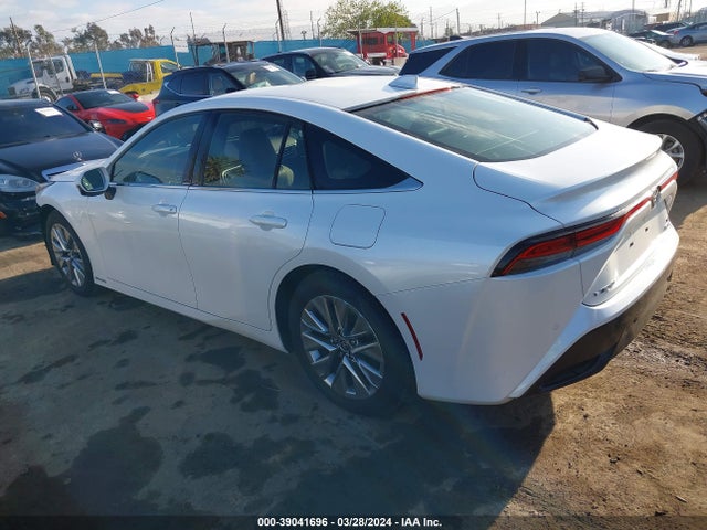 Toyota Mirai Xle 2023 JTDAAAAA0PA009221 Image 3