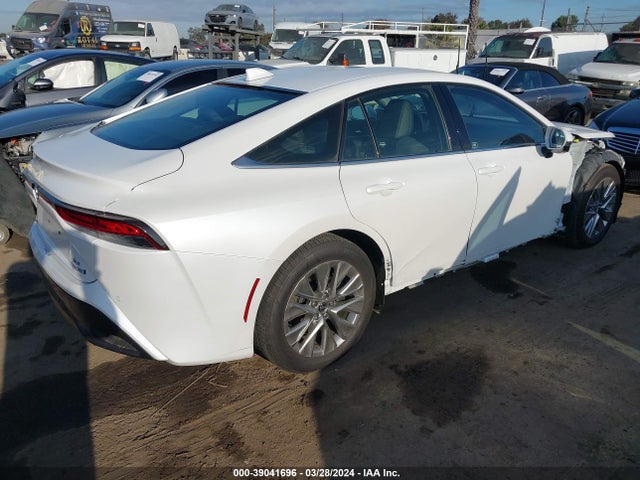 Toyota Mirai Xle 2023 JTDAAAAA0PA009221 Image 4