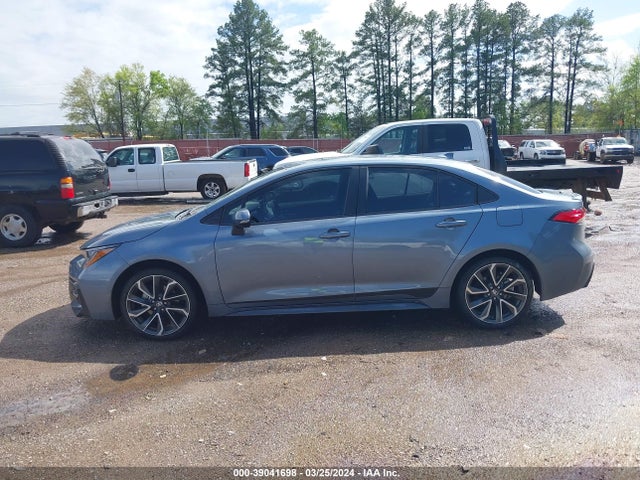 Toyota COROLLA SE 2022 5YFS4MCE9NP127547 Image 14