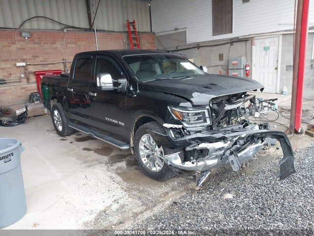 Nissan Titan Sv/sl/pro-4x/platinum Reserve 2020 1N6AA1ED6LN510442 main image