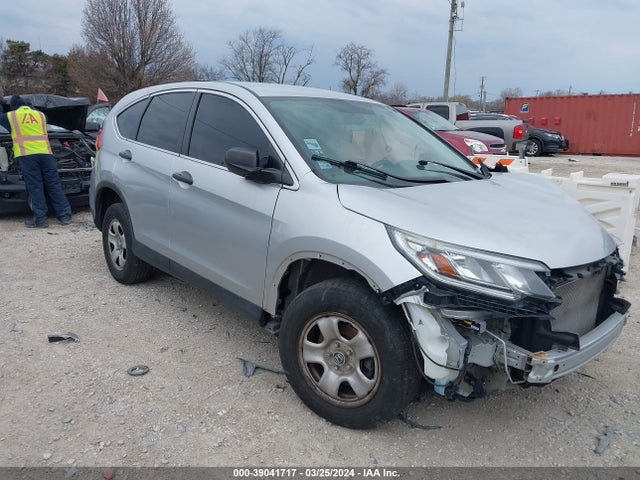 Honda CR-V LX 2016 5J6RM4H3XGL129724 головне зображення