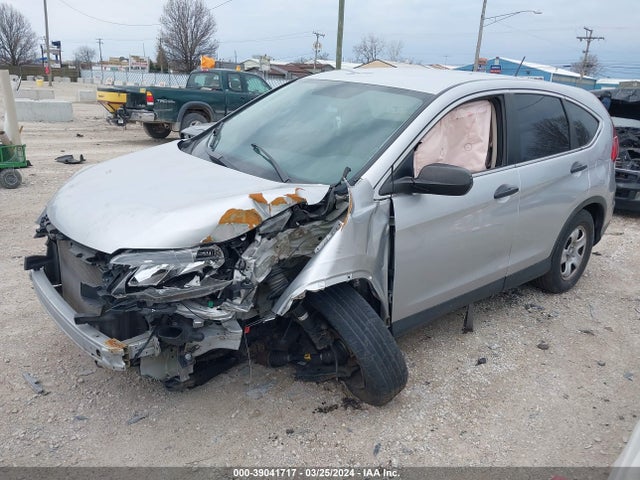 Honda CR-V LX 2016 5J6RM4H3XGL129724 Image 2