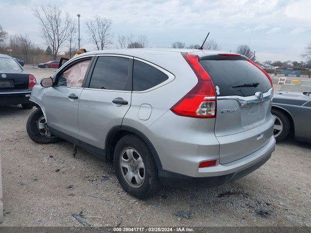 Honda CR-V LX 2016 5J6RM4H3XGL129724 Image 3