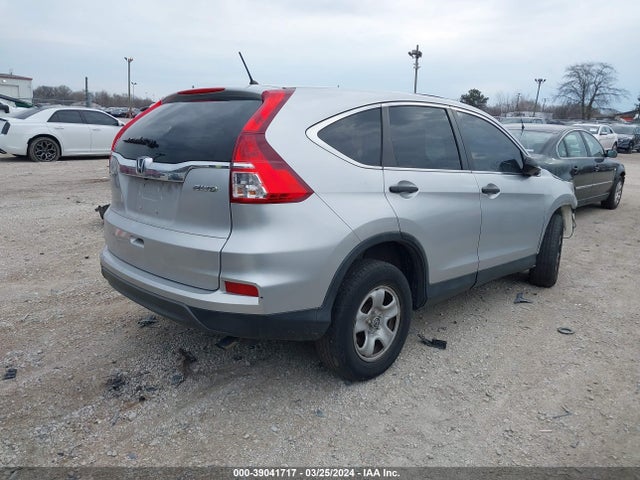 Honda CR-V LX 2016 5J6RM4H3XGL129724 Image 4