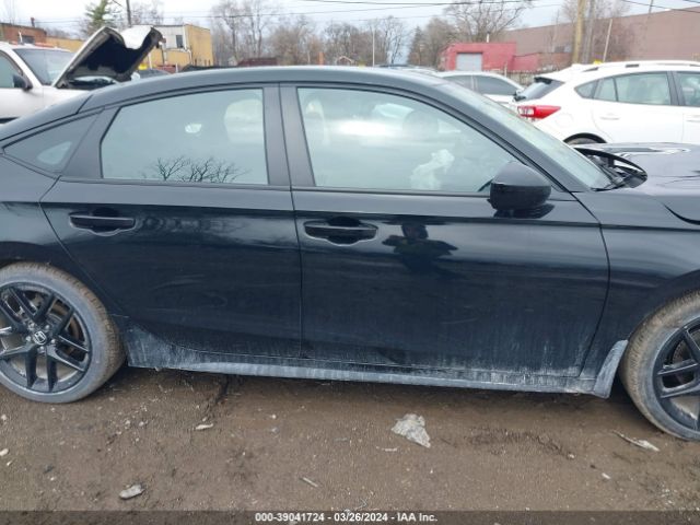 19XFL2H8XPE020619 Honda Civic Sport