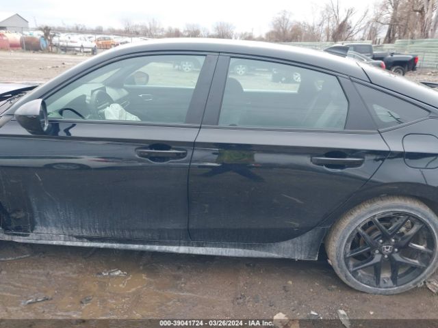 19XFL2H8XPE020619 Honda Civic Sport