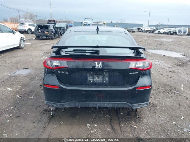 19XFL2H8XPE020619 Honda Civic Sport