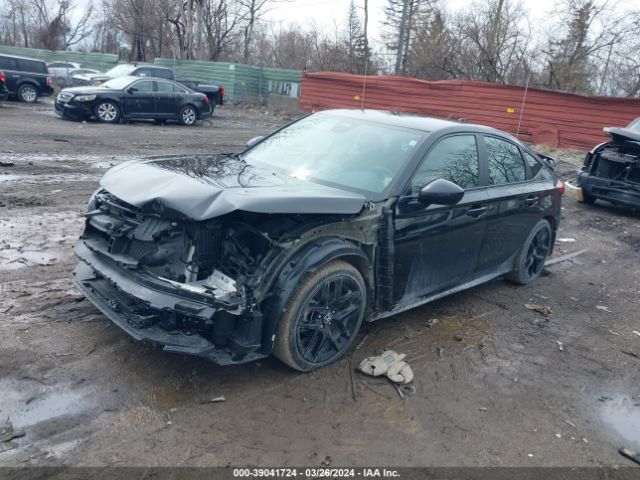 19XFL2H8XPE020619 Honda Civic Sport
