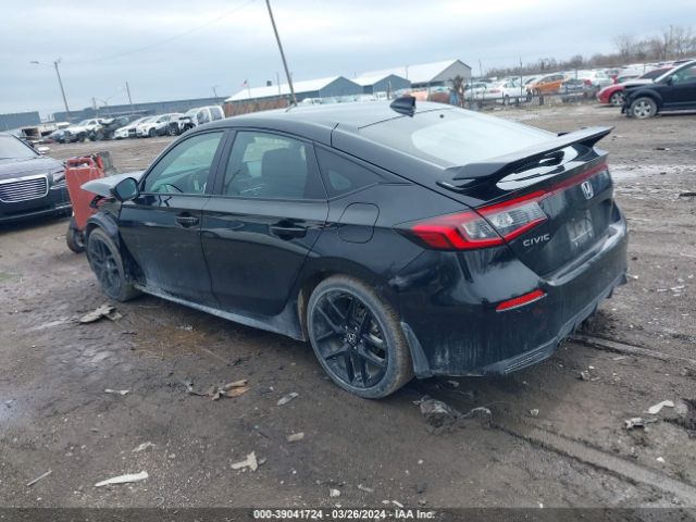 19XFL2H8XPE020619 Honda Civic Sport