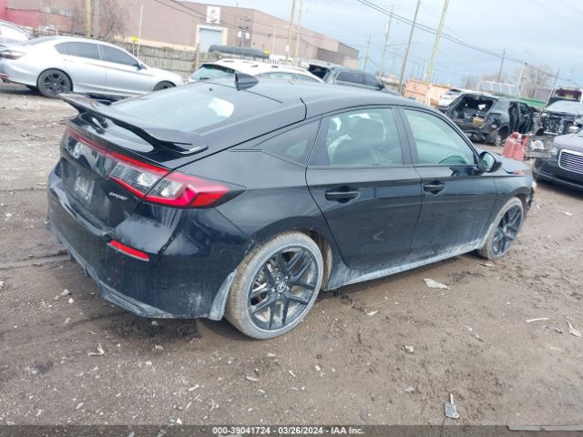 19XFL2H8XPE020619 Honda Civic Sport