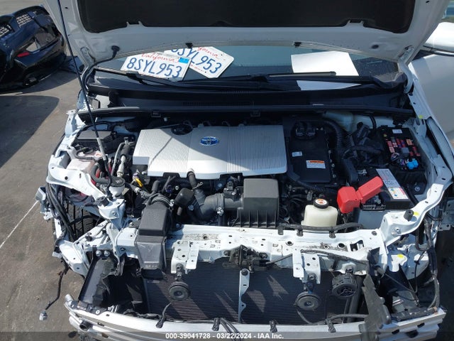 Toyota PRIUS XLE 2021 JTDKAMFU9M3128555 Image 10