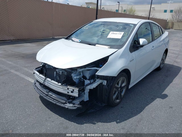 Toyota PRIUS XLE 2021 JTDKAMFU9M3128555 Image 2