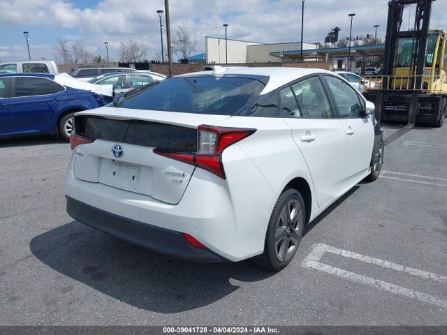 Toyota PRIUS XLE 2021 JTDKAMFU9M3128555 Image 4