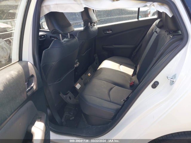 Toyota PRIUS XLE 2021 JTDKAMFU9M3128555 Image 8