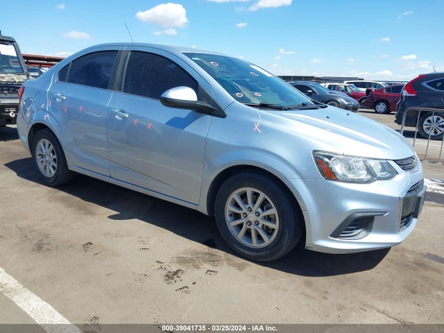 Chevrolet Sonic Lt Auto 2017 1G1JD5SB5H4131670 main image