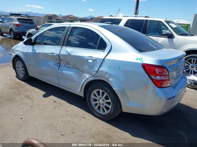 Chevrolet Sonic Lt Auto 2017 1G1JD5SB5H4131670 Image 3