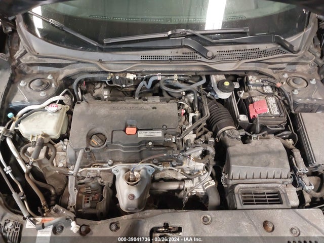 Honda CIVIC EX 2018 2HGFC2F72JH593330 Image 10