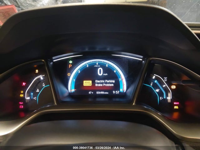 Honda CIVIC EX 2018 2HGFC2F72JH593330 Image 15