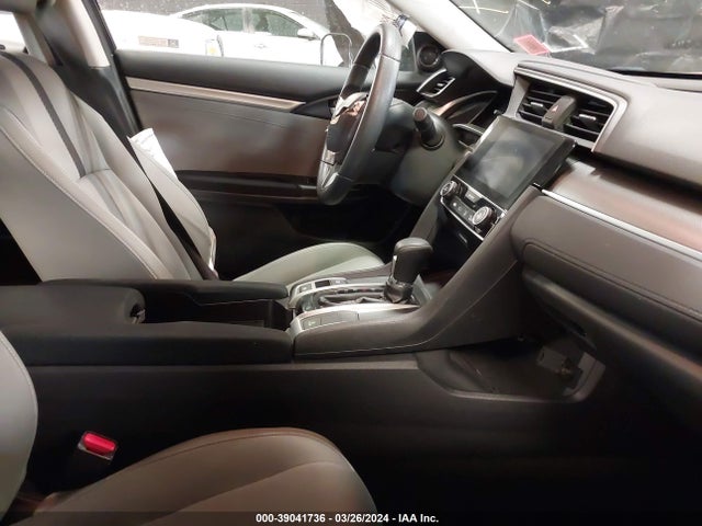 Honda CIVIC EX 2018 2HGFC2F72JH593330 Image 5
