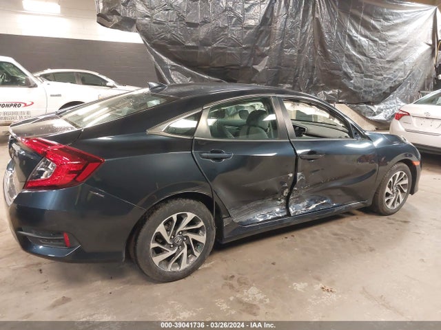 Honda CIVIC EX 2018 2HGFC2F72JH593330 Image 6