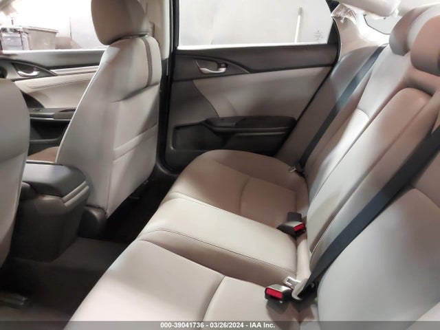 Honda CIVIC EX 2018 2HGFC2F72JH593330 Image 8