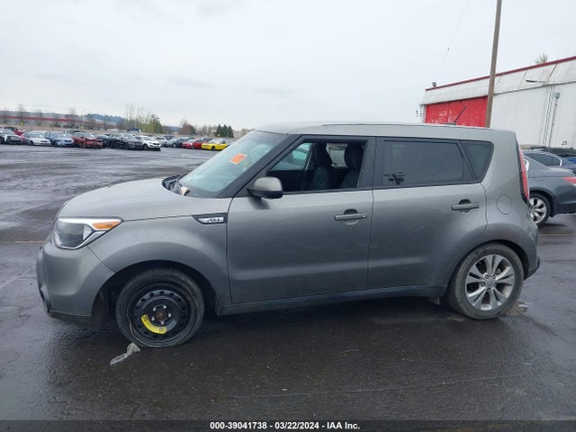 KIA SOUL + 2016 KNDJP3A59G7326263 Image 13