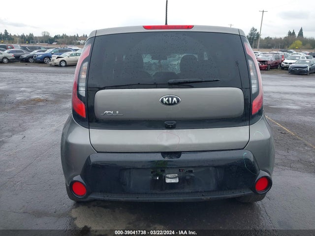 KIA SOUL + 2016 KNDJP3A59G7326263 Image 15