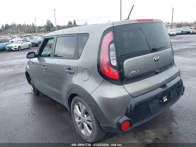 KIA SOUL + 2016 KNDJP3A59G7326263 Image 3