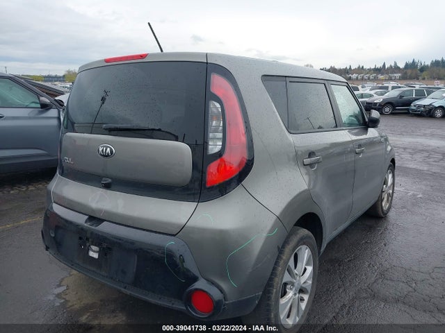 KIA SOUL + 2016 KNDJP3A59G7326263 Image 4