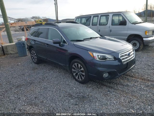 39041741 :رقم المزاد ، 4S4BSANC8H3321558 vin ، 2017 Subaru Outback 2.5i Limited مزاد بيع