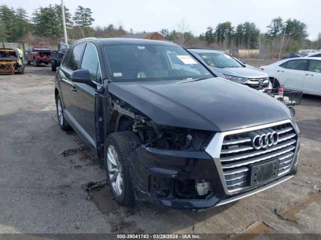 Продажа на аукционе авто 2019 Audi Q7 55 Premium/55 Se Premium, vin: WA1LAAF74KD000805, номер лота: 39041743