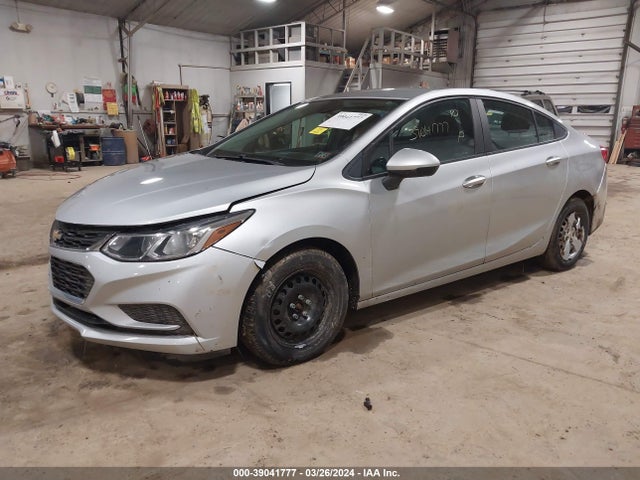 Chevrolet Cruze Ls Auto 2016 1G1BC5SM7G7259110 Image 2