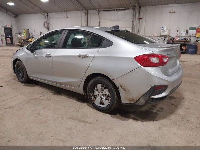 Chevrolet Cruze Ls Auto 2016 1G1BC5SM7G7259110 Image 3
