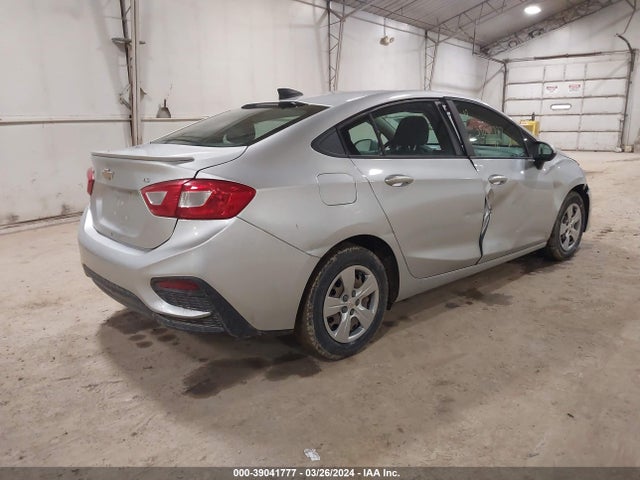 Chevrolet Cruze Ls Auto 2016 1G1BC5SM7G7259110 Image 4
