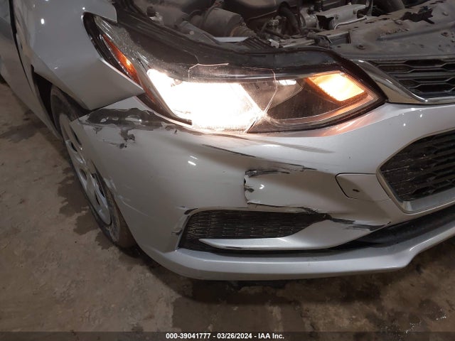 Chevrolet Cruze Ls Auto 2016 1G1BC5SM7G7259110 Image 6