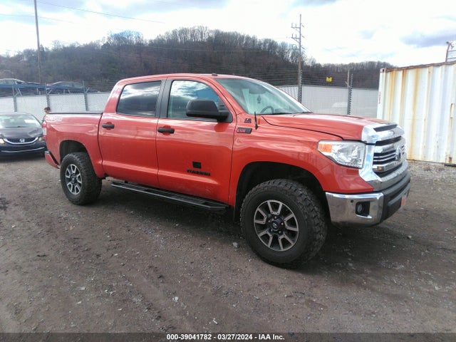 Toyota Tundra Sr5 5.7l V8 2016 5TFDY5F15GX560461 zdjęcie główne