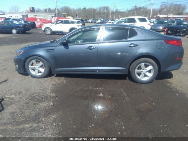 KNAGM4A7XF5558615 KIA Optima Lx