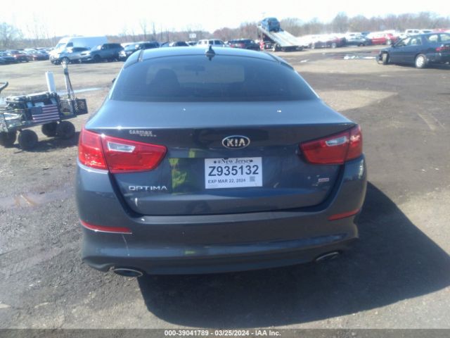 KNAGM4A7XF5558615 KIA Optima Lx