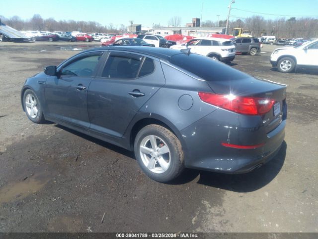 KNAGM4A7XF5558615 KIA Optima Lx