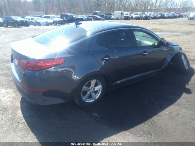 KNAGM4A7XF5558615 KIA Optima Lx